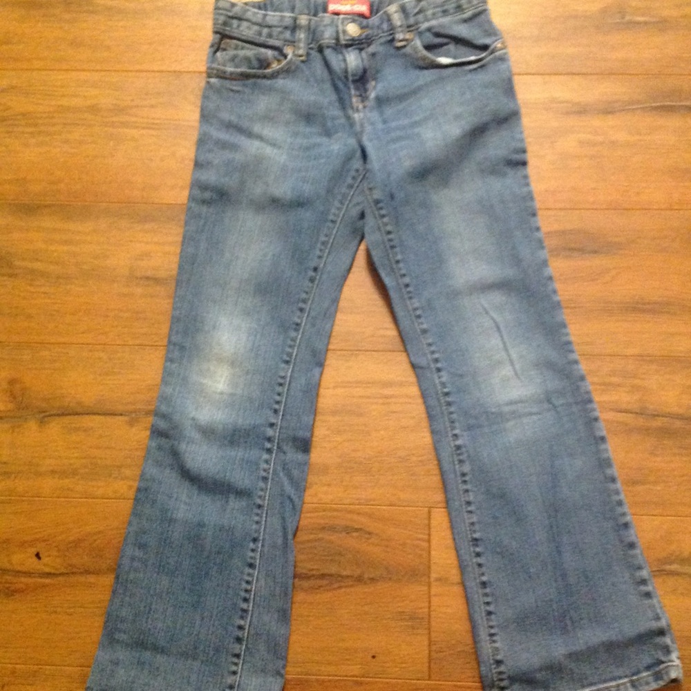 Girls old navy boot cut size 8 plus
